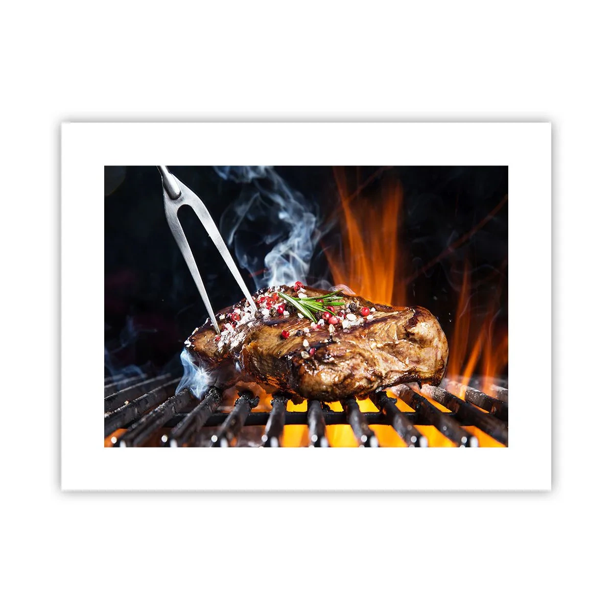 Poster - Saftig und duftend - 40x30 cm