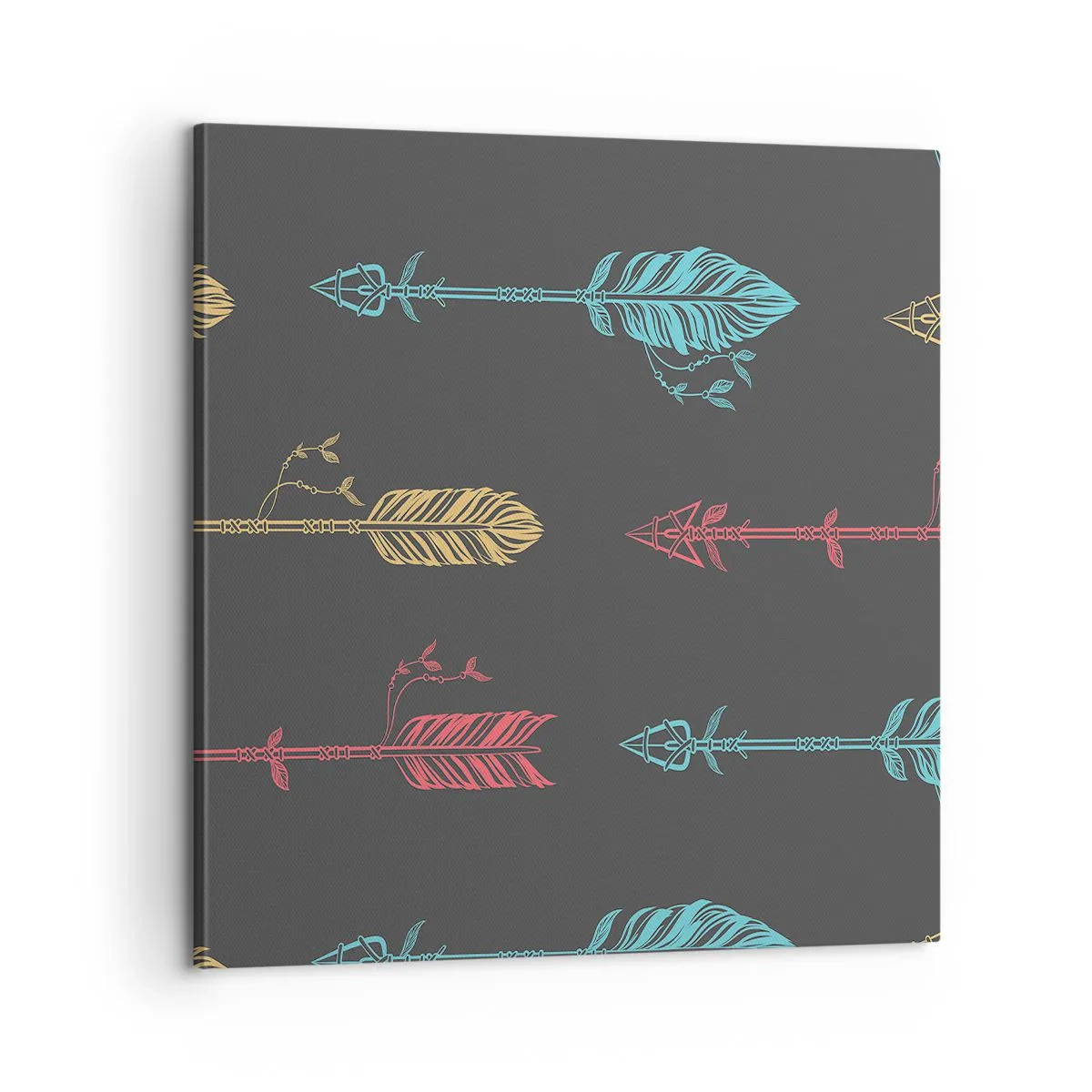 Bild auf Leinwand - Leinwandbild - In der Verordnung - 60x60 cm