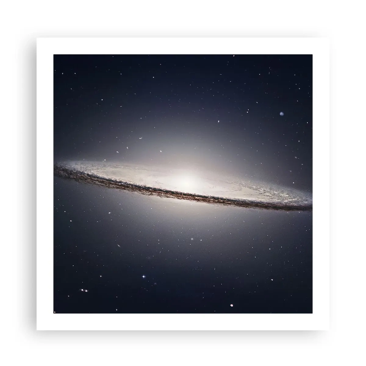Poster - Vor langer Zeit in einer weit entfernten Galaxie ... - 60x60 cm