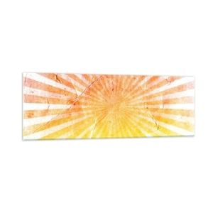 Glasbild - Bild auf glas - Sonnenaufgänge und Sonnenuntergänge - 90x30 cm