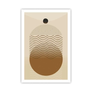 Poster - Zur Entstehung geometrischer Figuren - 61x91 cm