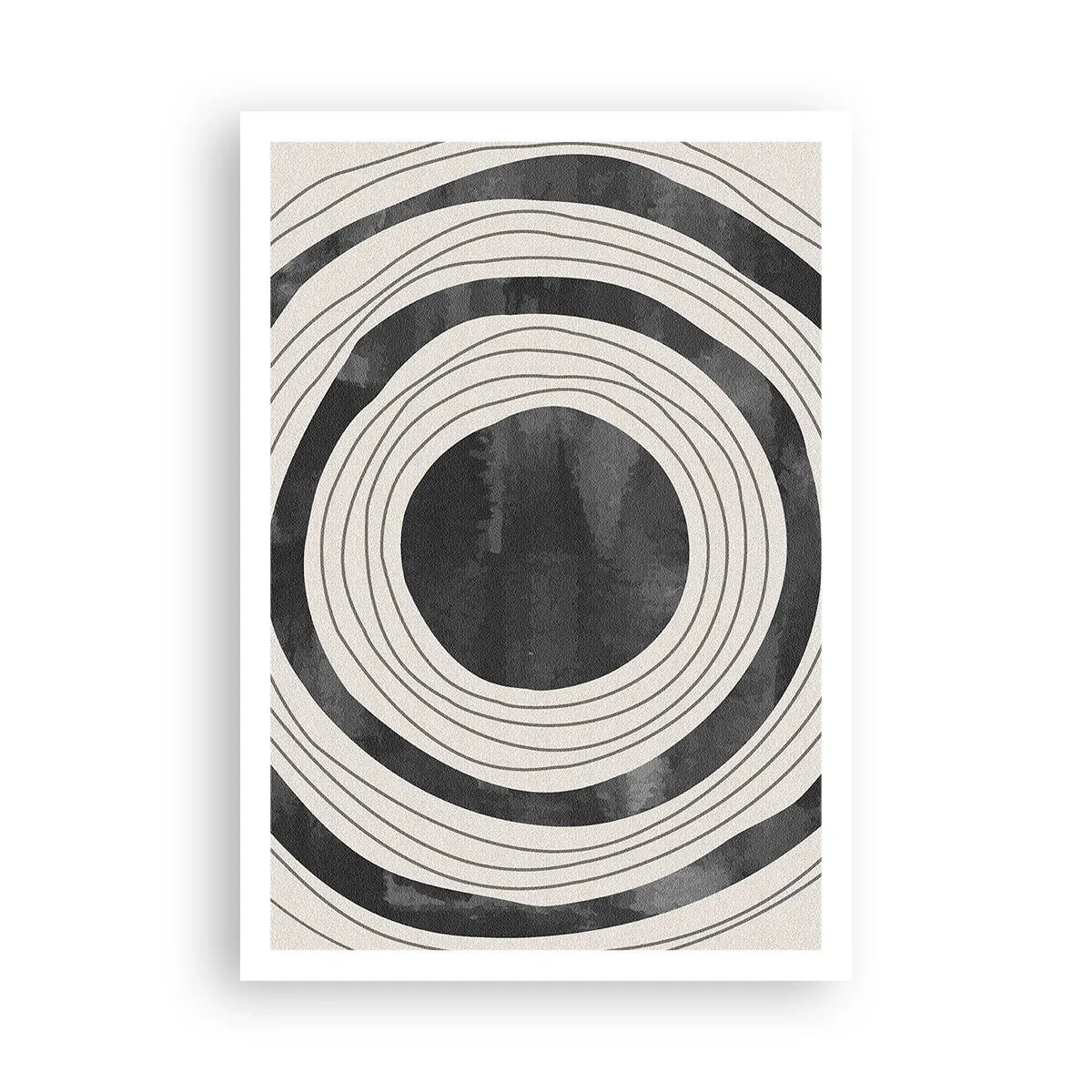 Poster - Auf den Punkt gebracht - 70x100 cm