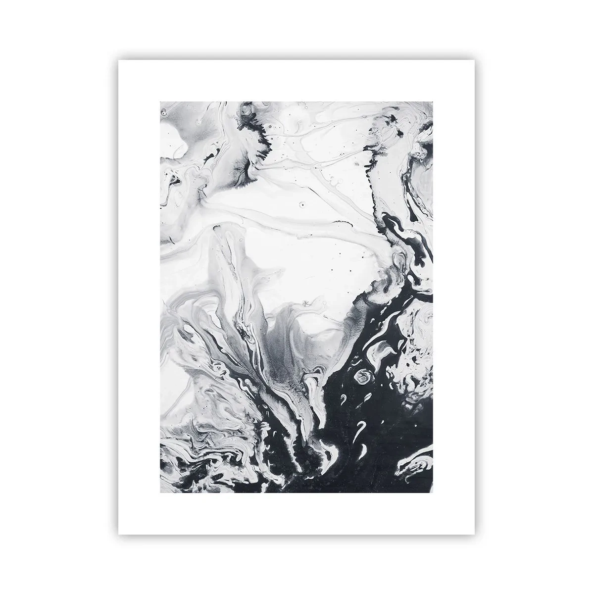 Poster - Das Innere der Erde - 30x40 cm