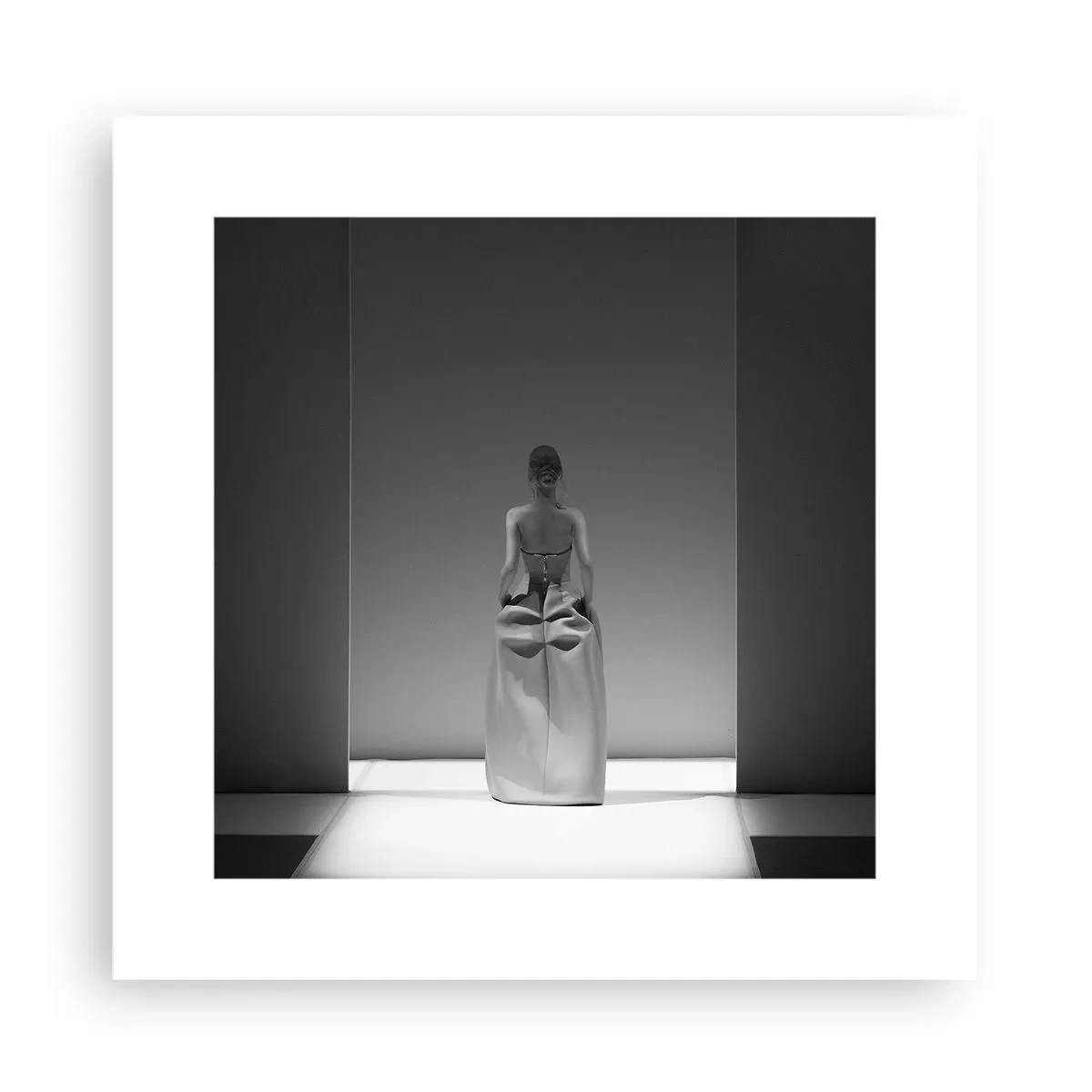Poster - Raffinierte Einfachheit - 30x30 cm