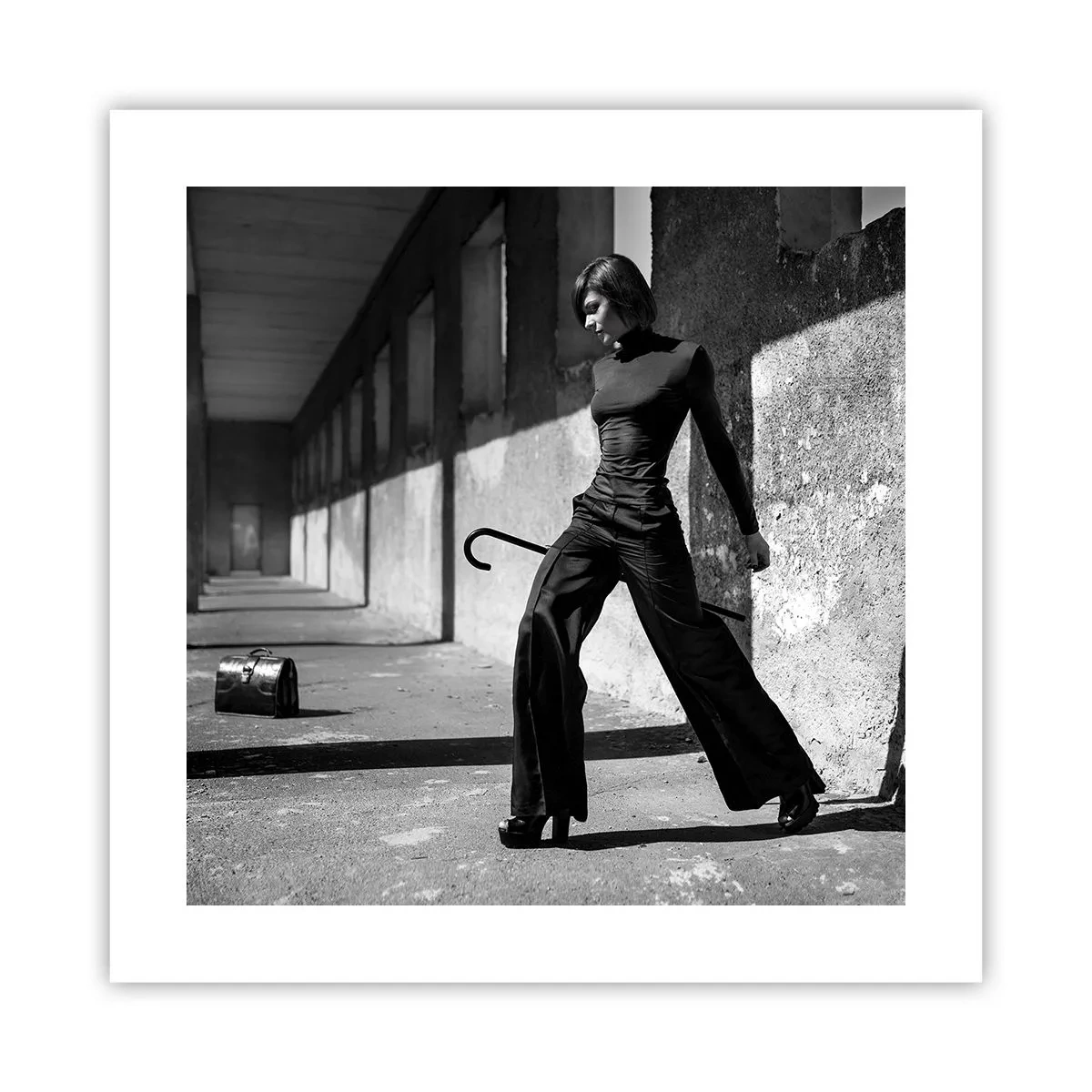 Poster - Urbane Eleganz - 40x40 cm