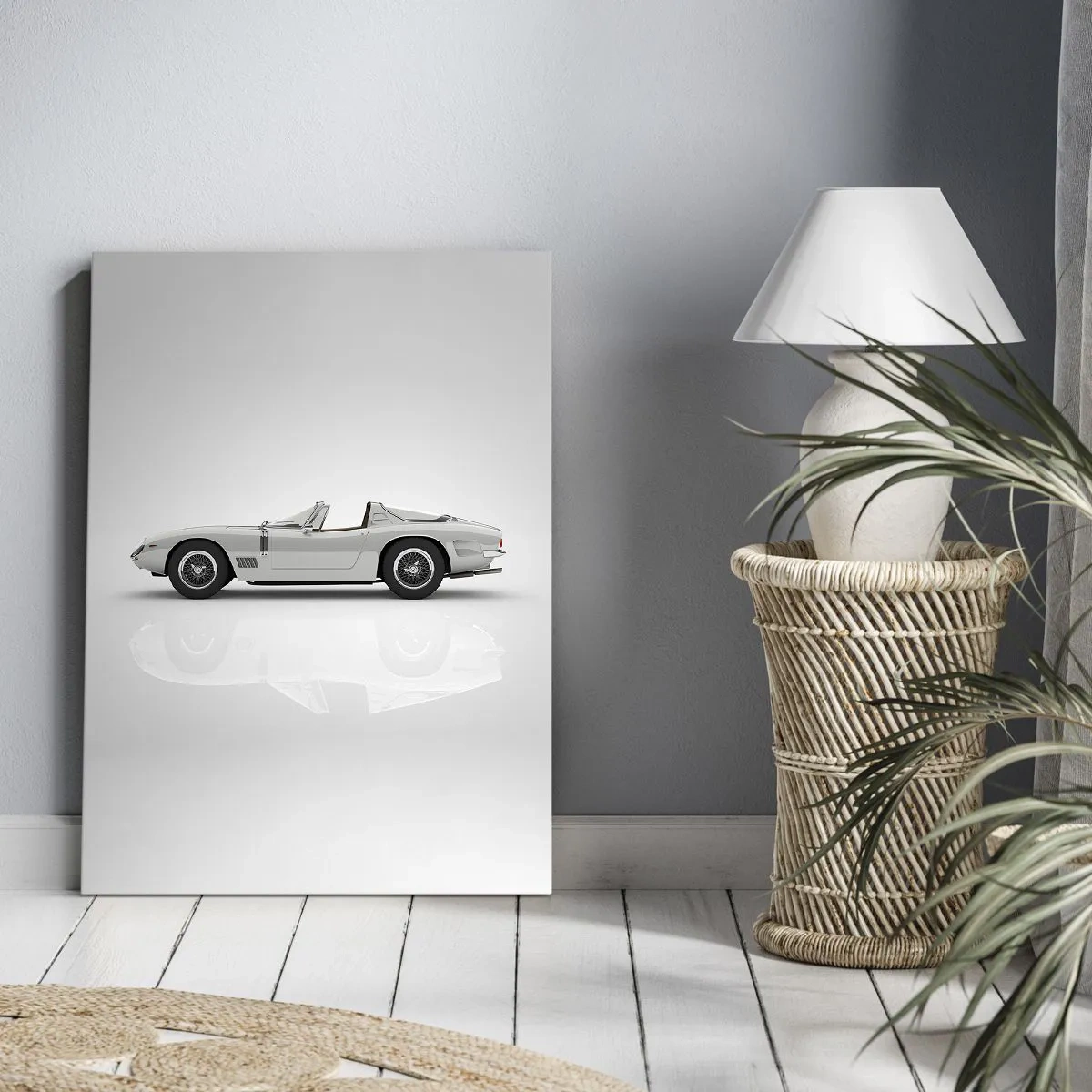 Bild auf Leinwand - Leinwandbild - Spaß versprochen - 55x100 cm