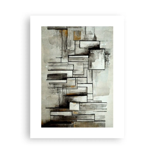 Poster - Kraft der Einfachheit - 30x40 cm