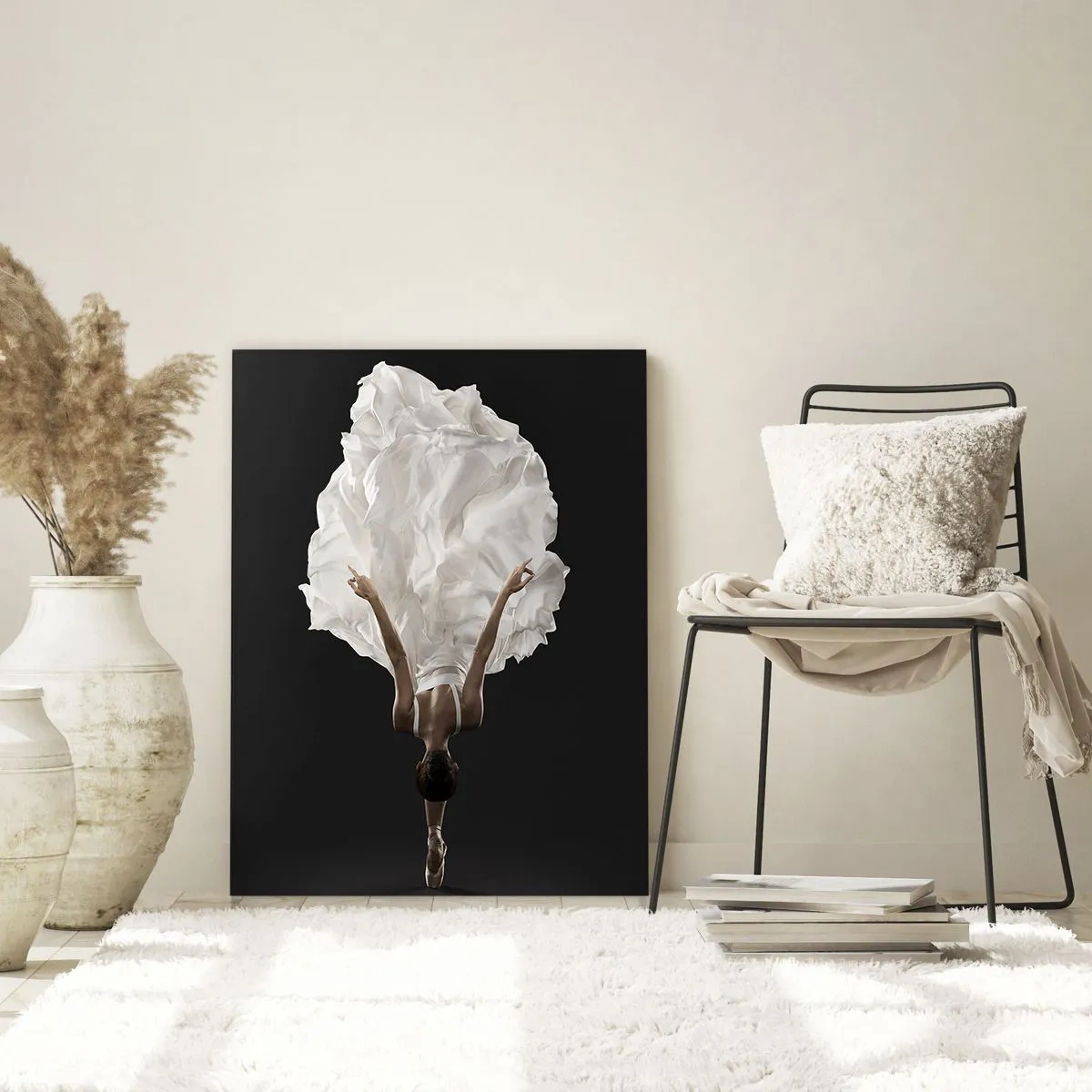 Glasbild - Bild auf glas - Ungewöhnlicher Gürtel - 80x120 cm