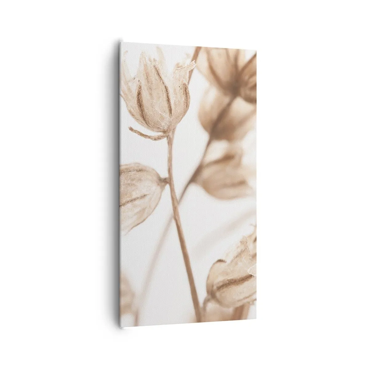 Bild auf Leinwand - Leinwandbild - Sie rufen am Ende des Sommers an - 65x120 cm