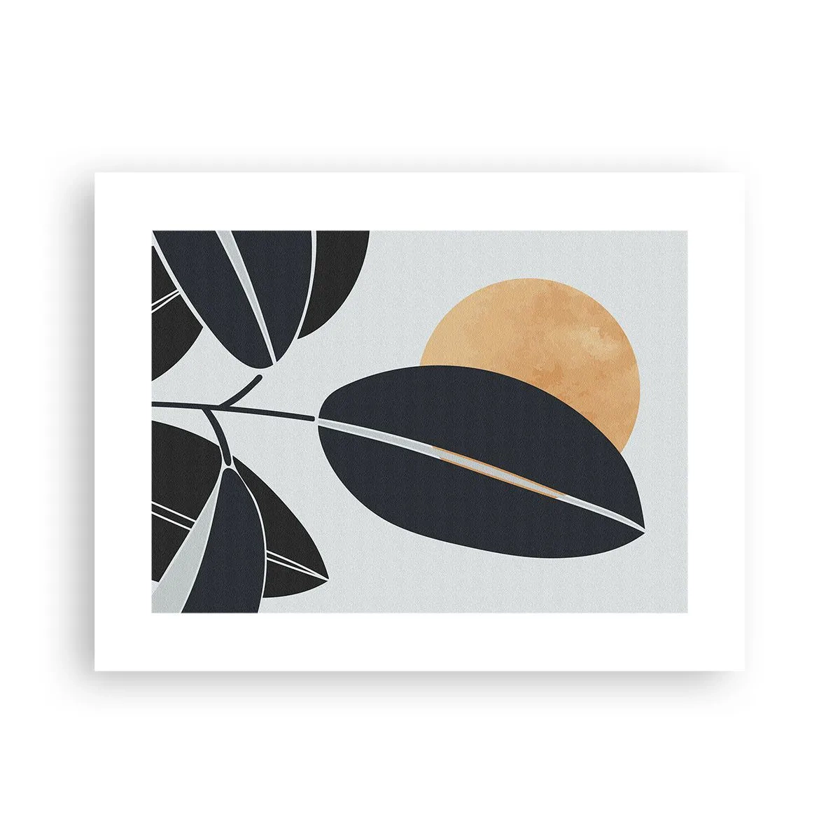 Poster - Heißer Sommertag - 40x30 cm