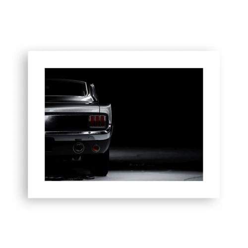 Poster - Charme des Klassikers - 40x30 cm