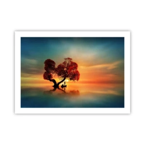 Poster - Oddaysons und die Stille der Weltlosen - 70x50 cm