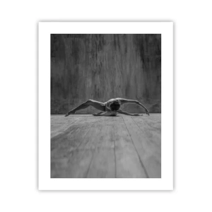 Poster - Symmetrie gefunden - 40x50 cm