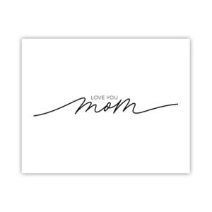 Poster - Große Emotionen - 50x40 cm