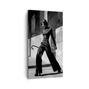 Bild auf Leinwand - Leinwandbild - Urbane Eleganz - 45x80 cm