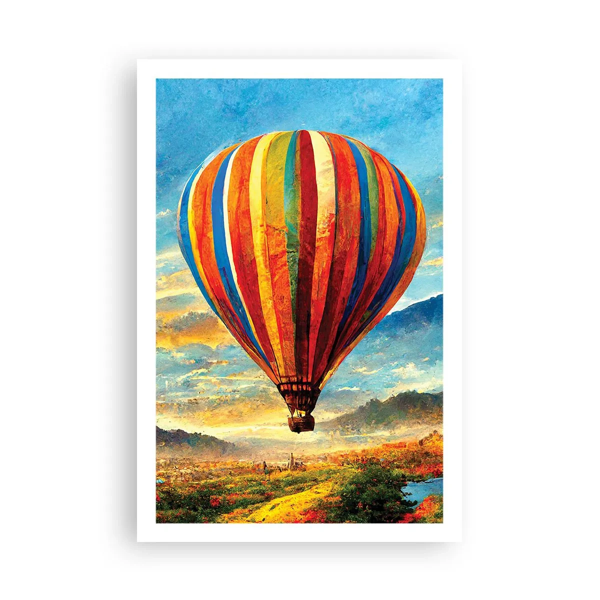 Poster - In der Stille sieht man mehr - 61x91 cm