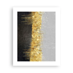 Poster - Nach innen und nach oben - 40x50 cm