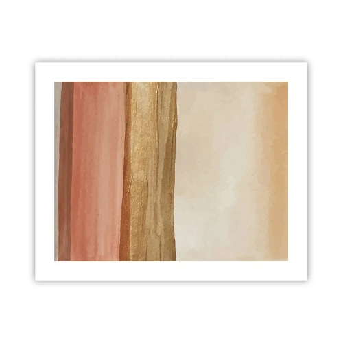 Poster - Vertikale Komposition - 50x40 cm