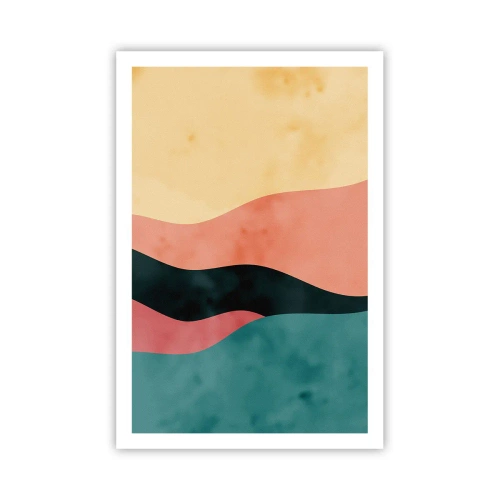 Poster - Konforme Nichtkonformität - 61x91 cm