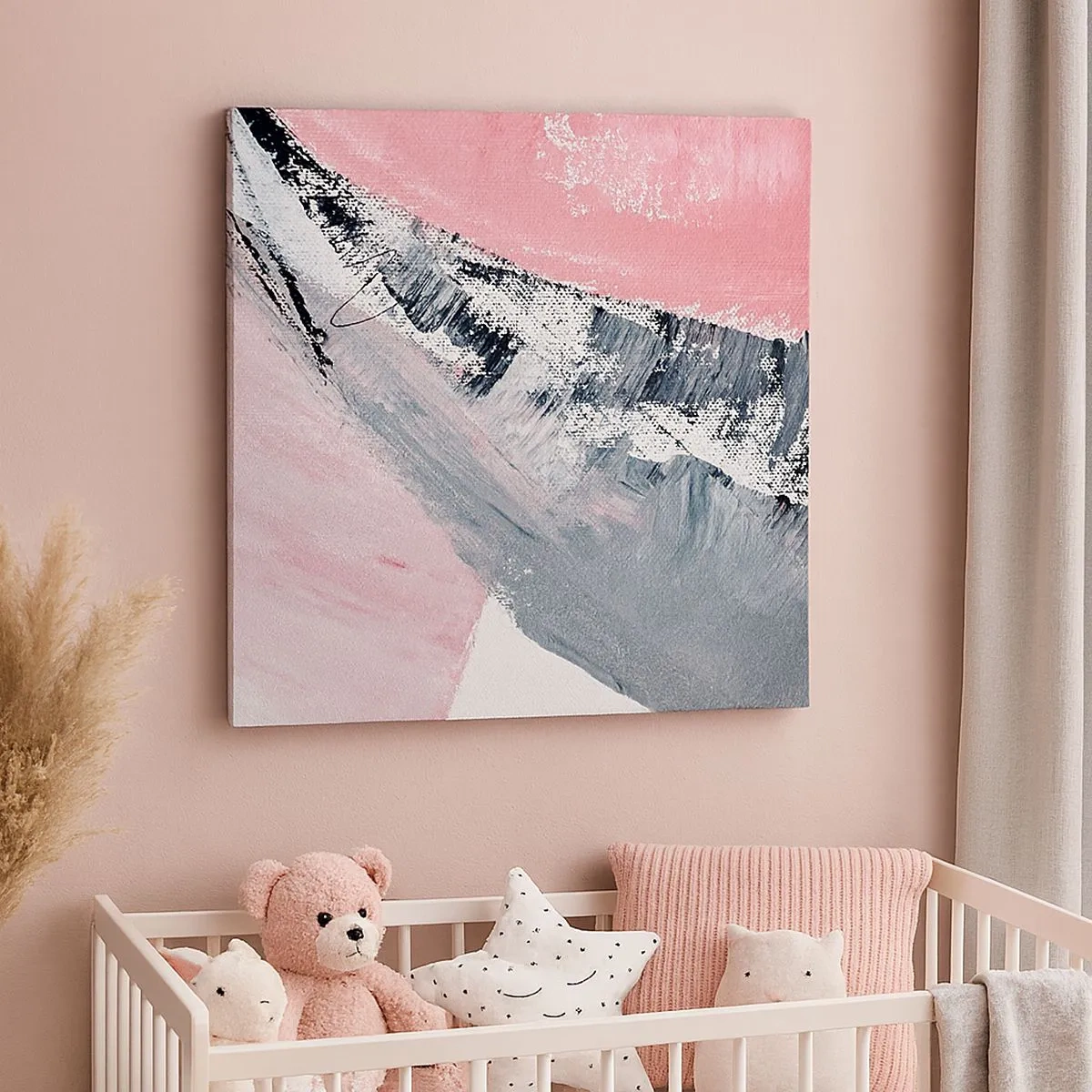 Bild auf Leinwand - Leinwandbild - Passende Komposition - 30x30 cm