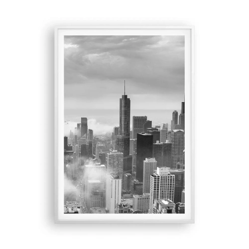 Poster in einem weißen Rahmen - Amerikanische Landschaft - 70x100 cm