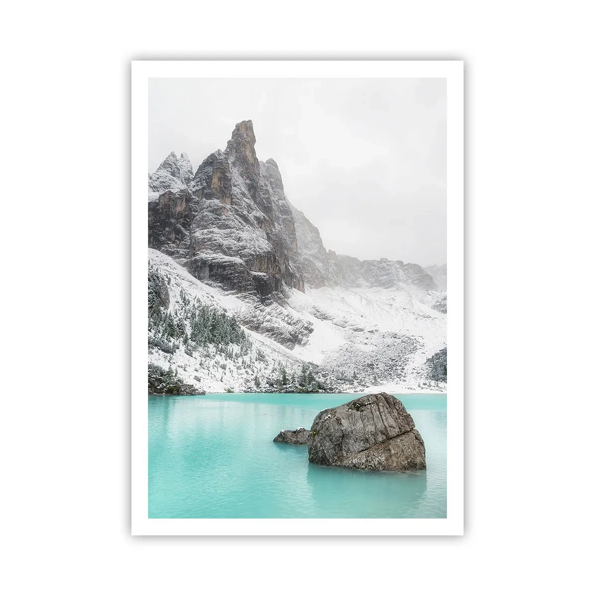 Poster - Auf der Hut - 70x100 cm