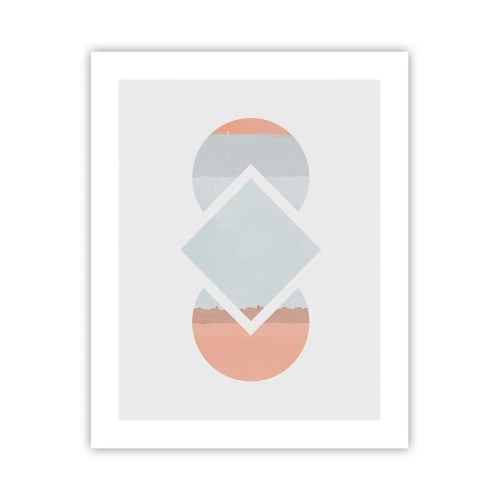 Poster - Die Situation ist klar - 40x50 cm