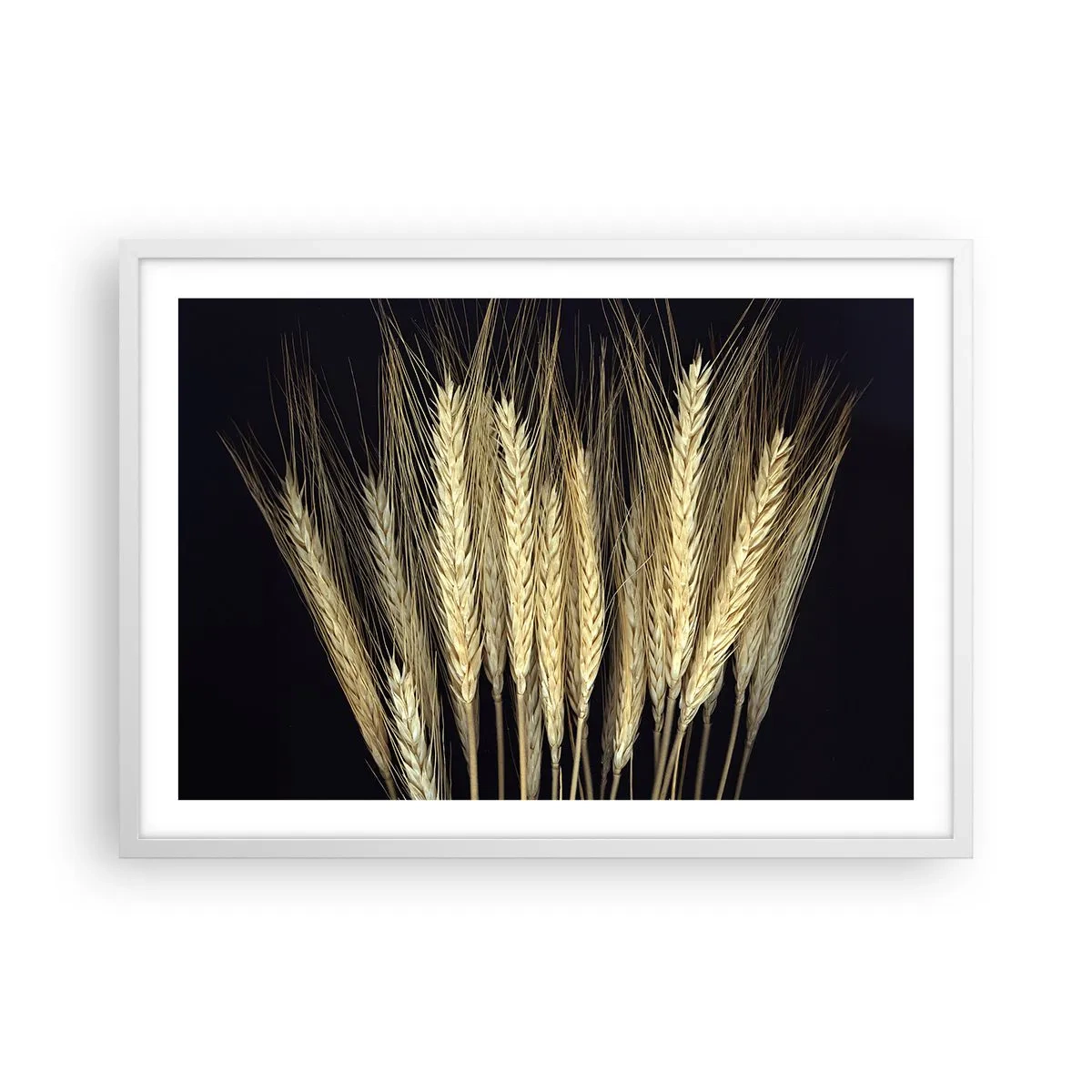 Poster in einem weißen Rahmen - Rustikale Magie - 70x50 cm