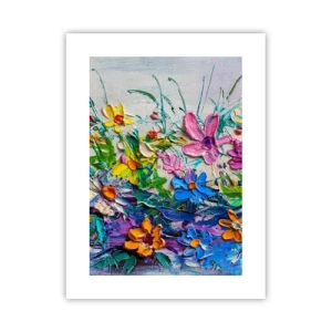 Poster - Überhaupt kein Stillleben - 30x40 cm