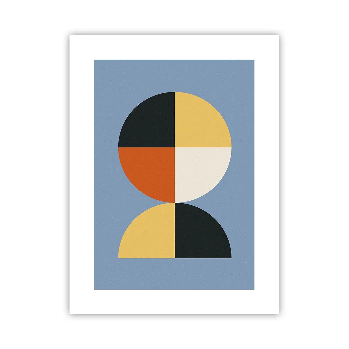 Poster - Beobachte und zähle - 30x40 cm