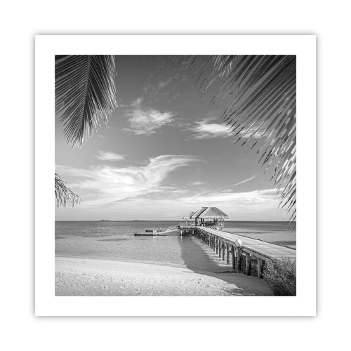 Poster - Erinnerung oder Traum? - 50x50 cm