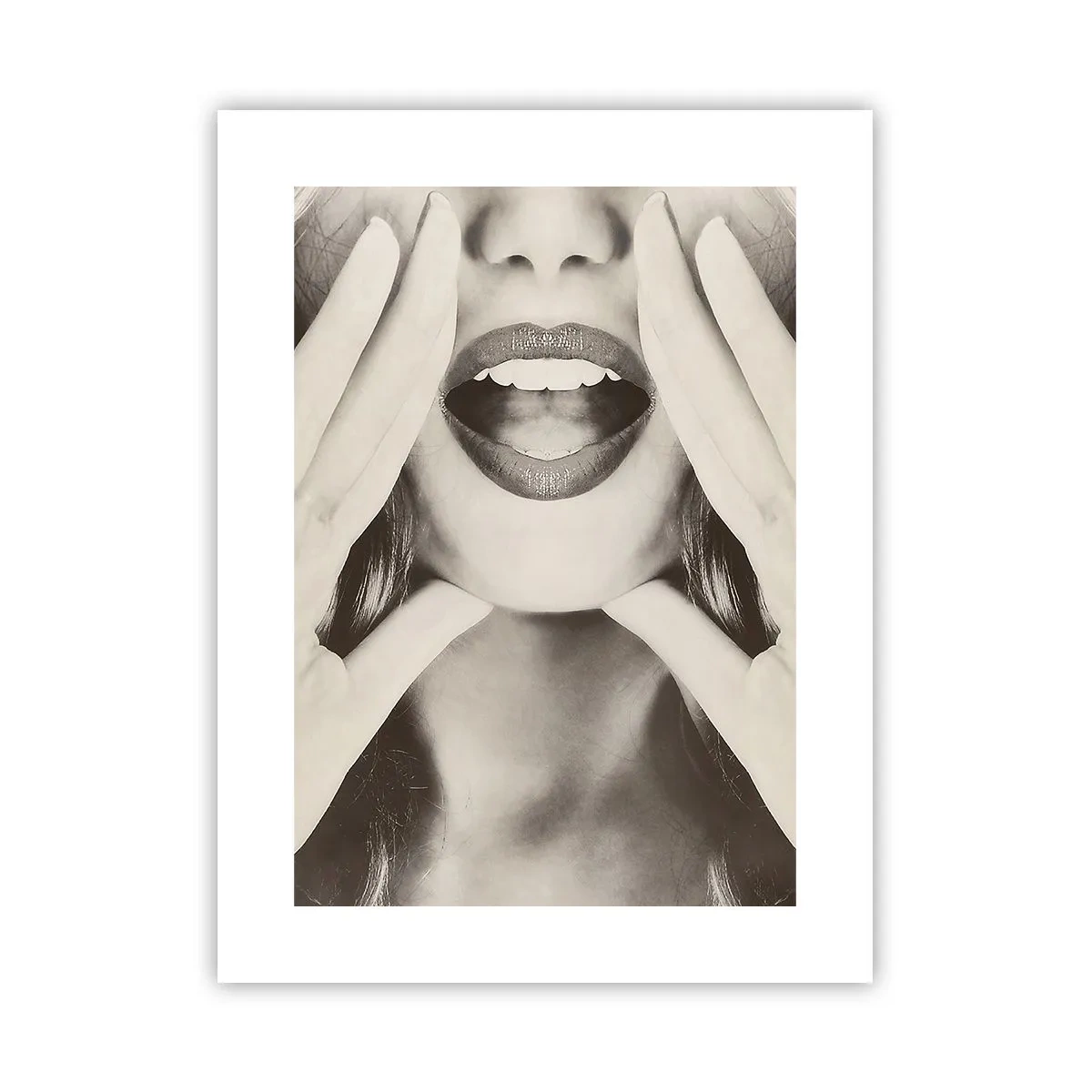 Poster - Ich komme schon! - 30x40 cm