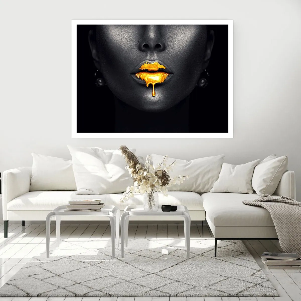 Poster - Goldmaul - 40x30 cm