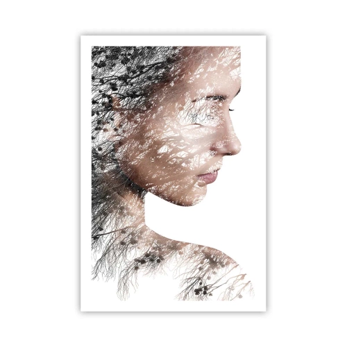 Poster - Der Geist des Waldes - 61x91 cm