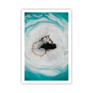 Poster - Nach Innen eindringen - 61x91 cm