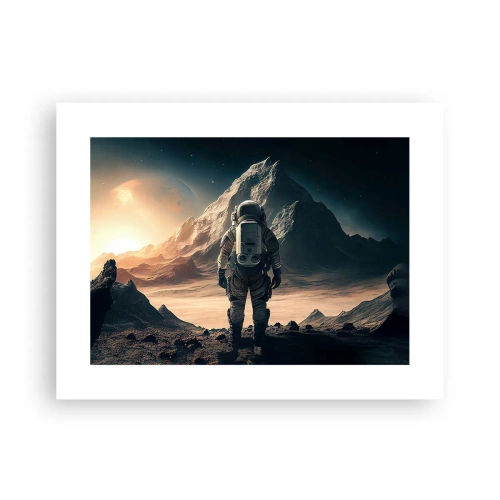 Poster - Neue Herausforderung - 40x30 cm