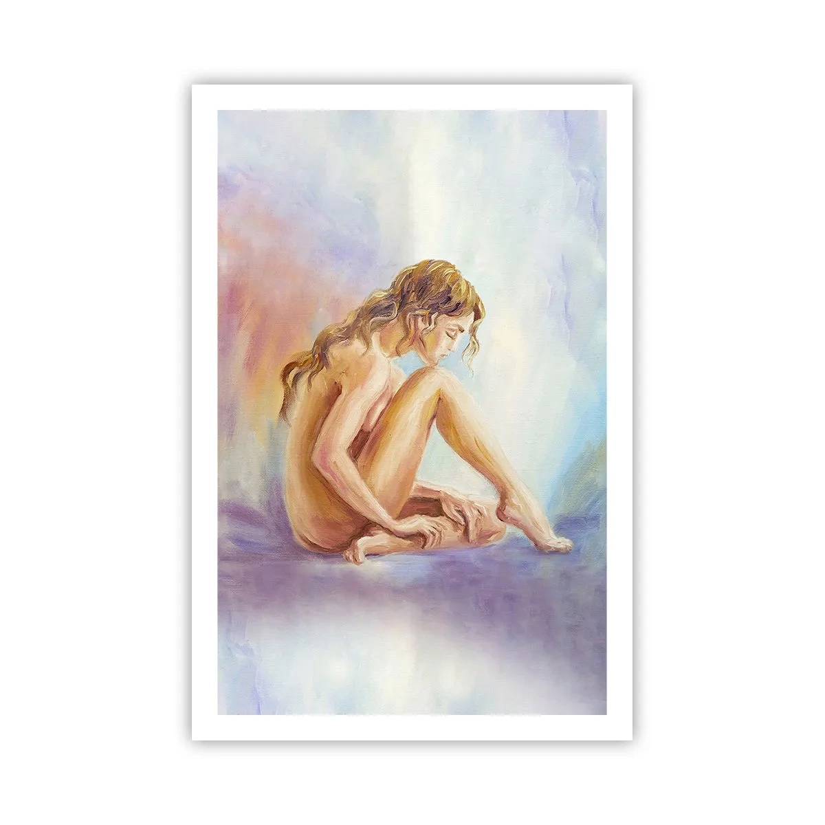 Poster - Akt der Jugend - 61x91 cm