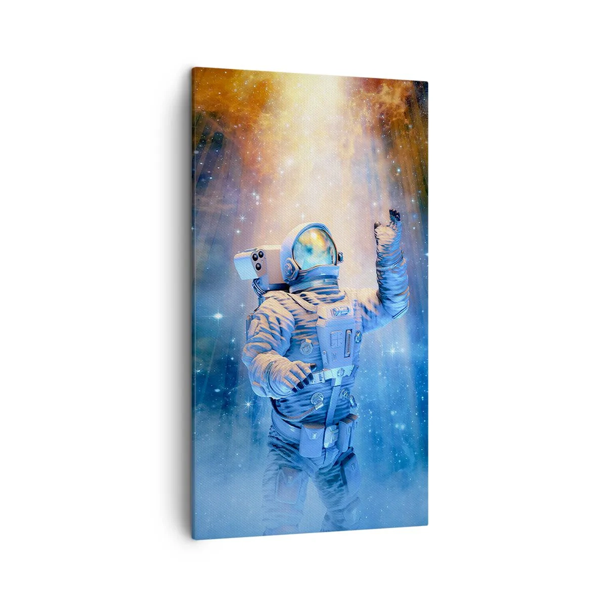 Bild auf Leinwand - Leinwandbild - Endlich am Ende - 45x80 cm