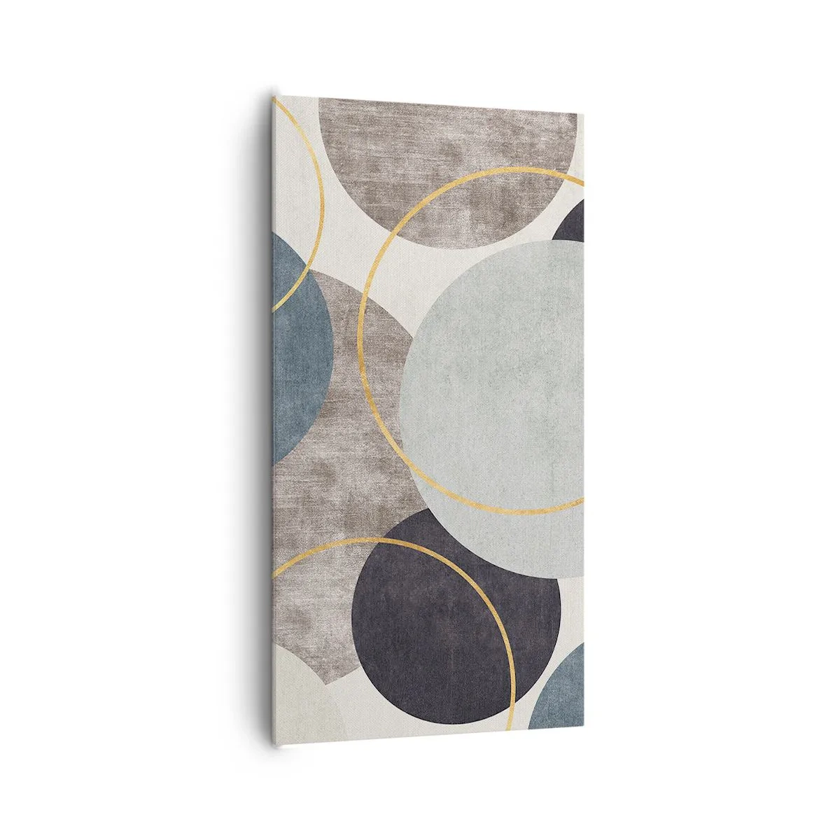 Bild auf Leinwand - Leinwandbild - Rad für Rad - 65x120 cm