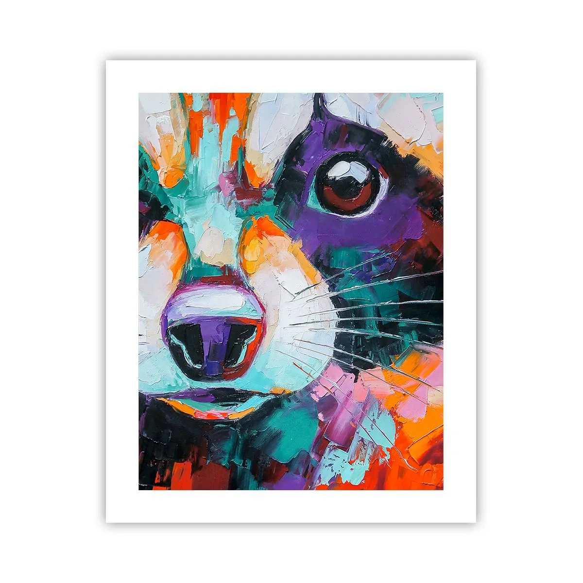 Poster - Nur gute Emotionen - 40x50 cm