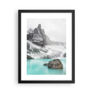 Poster in einem schwarzem Rahmen - Auf der Hut - 30x40 cm