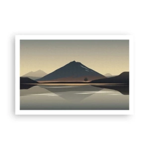 Poster - Spiegelreflexion - 91x61 cm