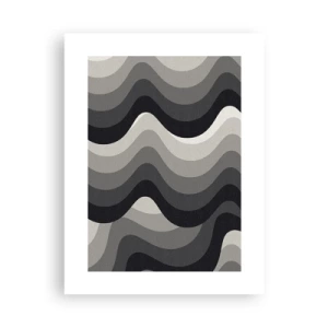 Poster - Eine Welle nach der anderen - 30x40 cm