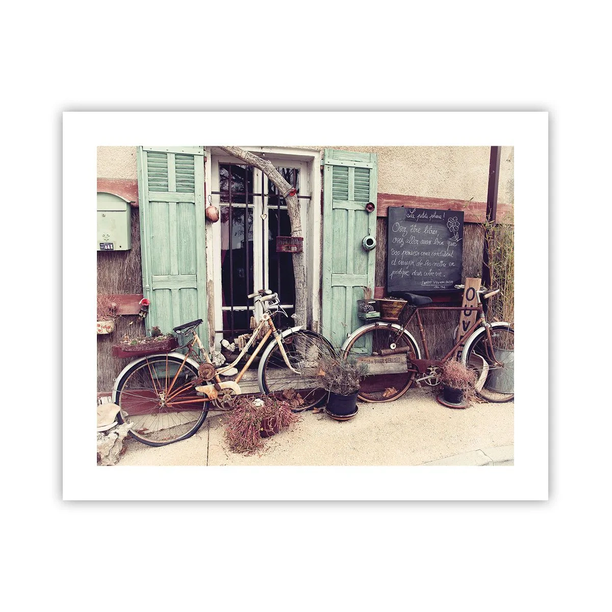 Poster - Es lebe die Provinz - 50x40 cm