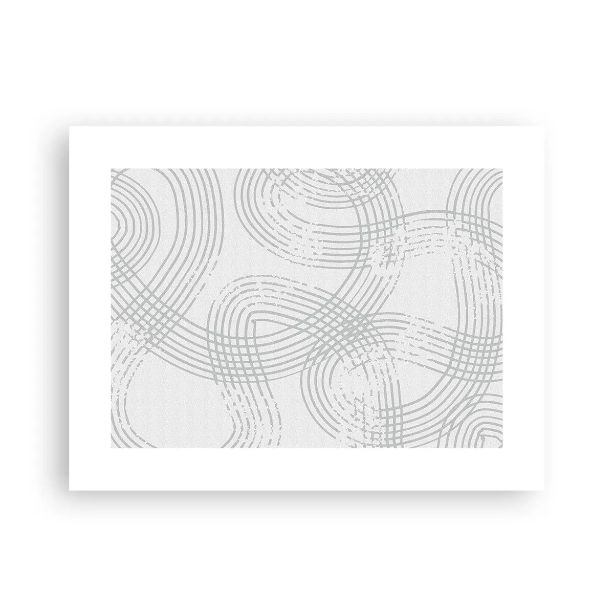 Poster - Es gibt keinen einfachen Weg - 40x30 cm