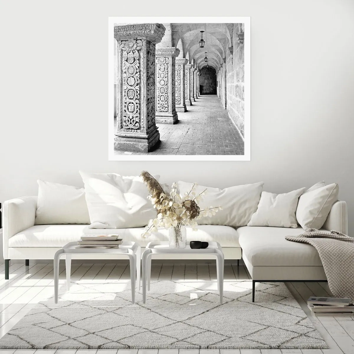 Poster - Und wo geht’s hin...? - 30x30 cm