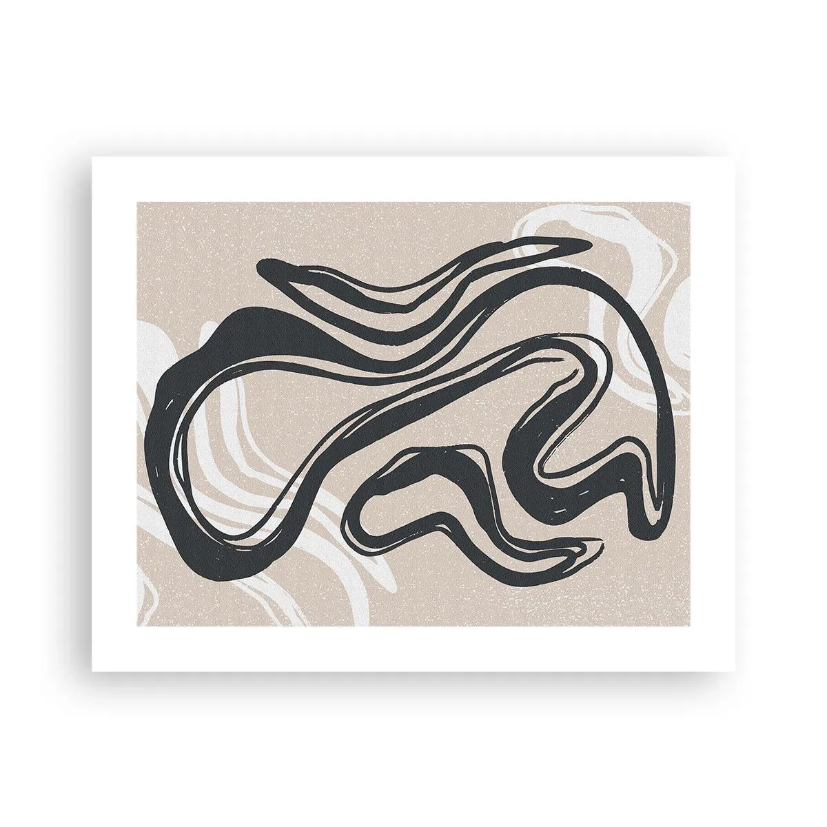 Poster - Vervielfachter Ausdruck - 50x40 cm