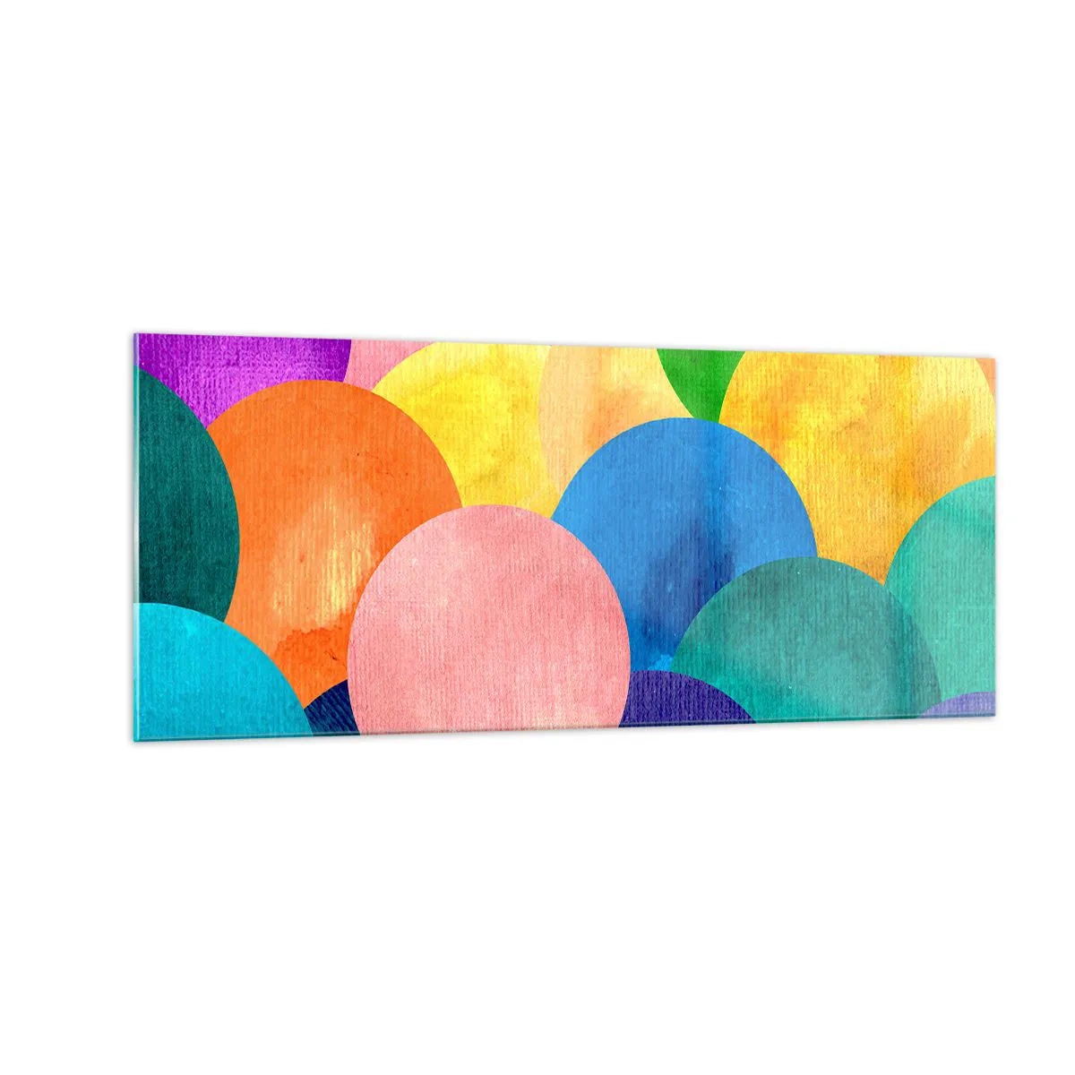 Glasbild - Bild auf glas - Die ursprüngliche Fülle des Lebens - 100x40 cm