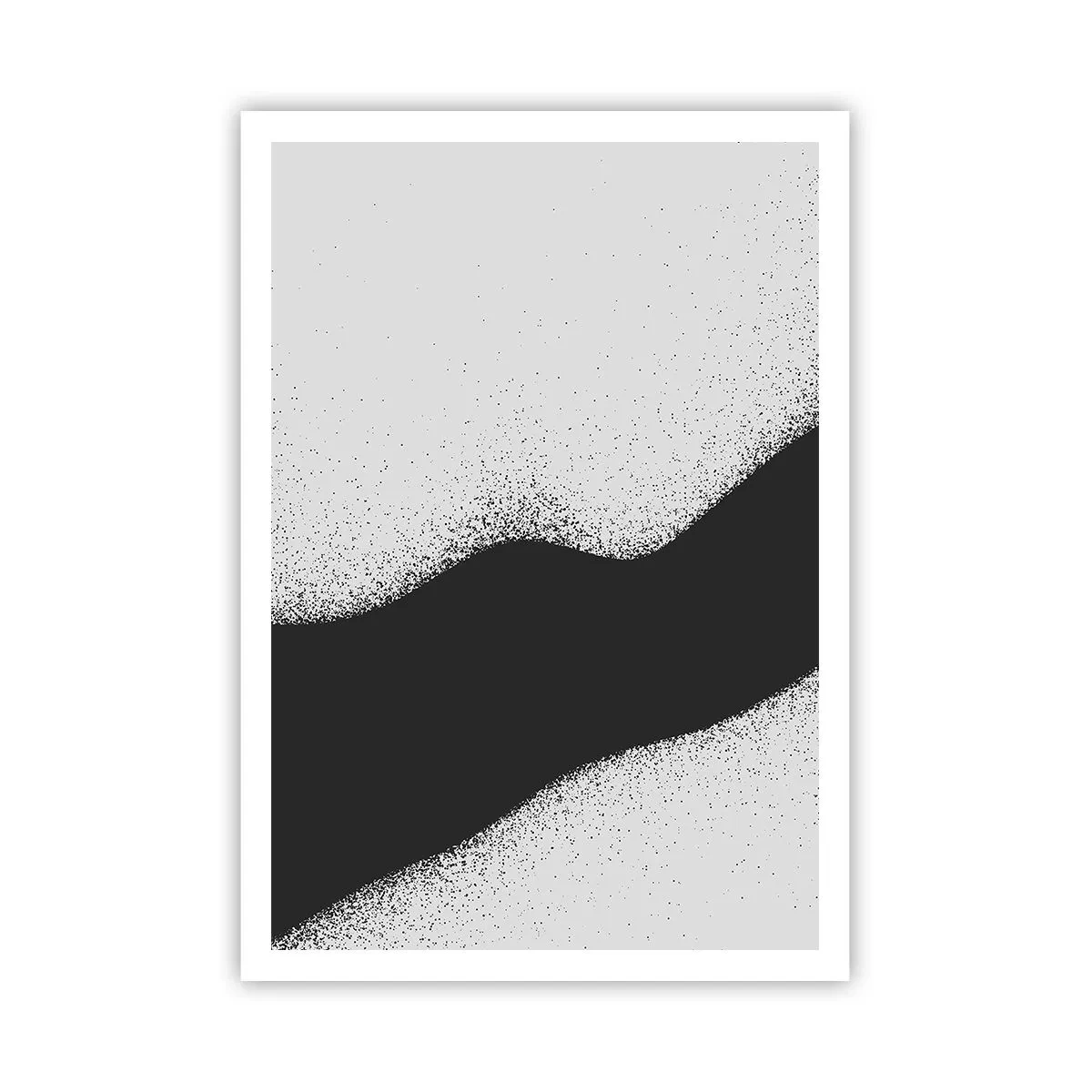 Poster - Flüssiges Gleichgewicht - 70x100 cm
