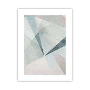 Poster - Einfach aber dynamisch - 30x40 cm